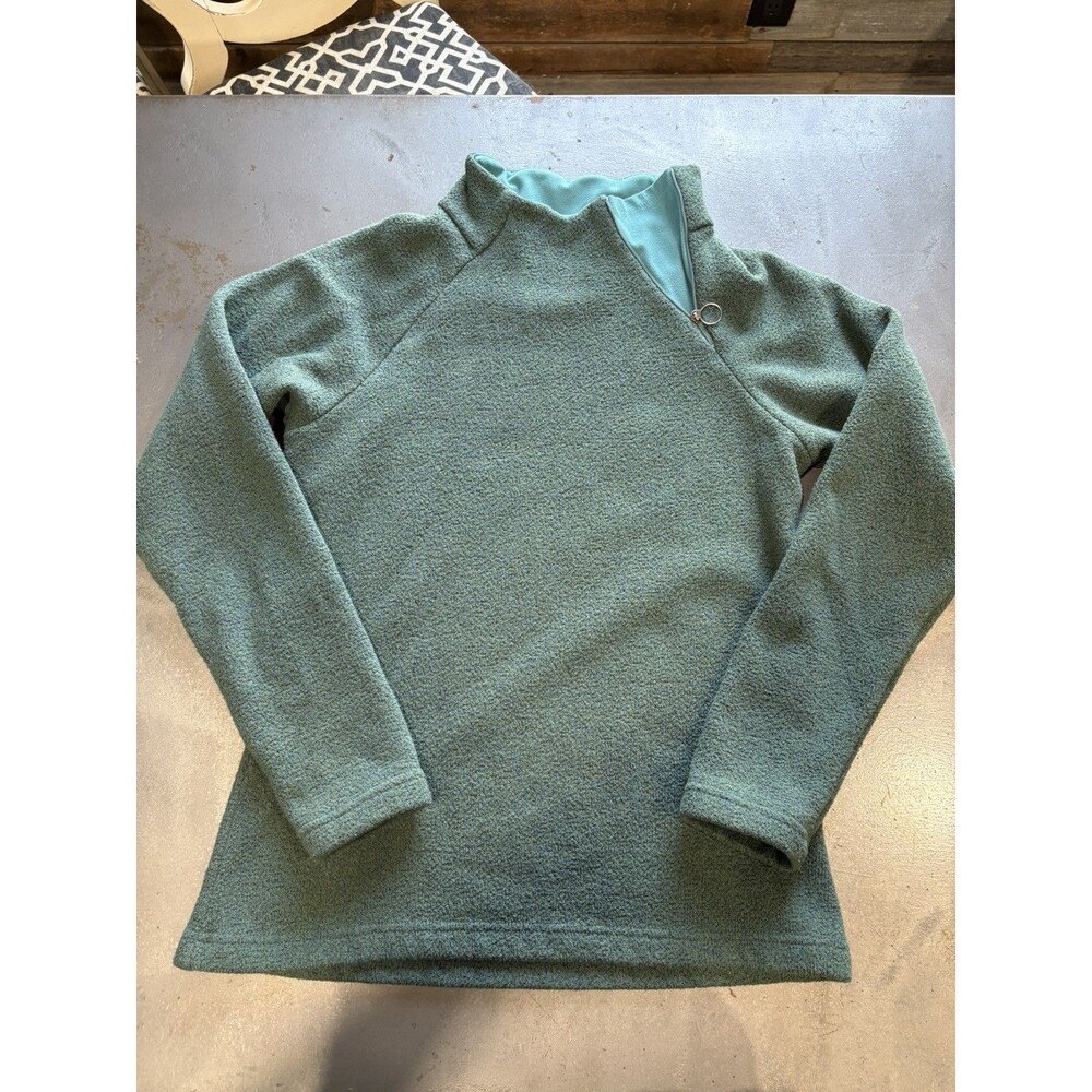 Kuhl Alpaca Fleece Zip Neck Womans SZ medium women’s